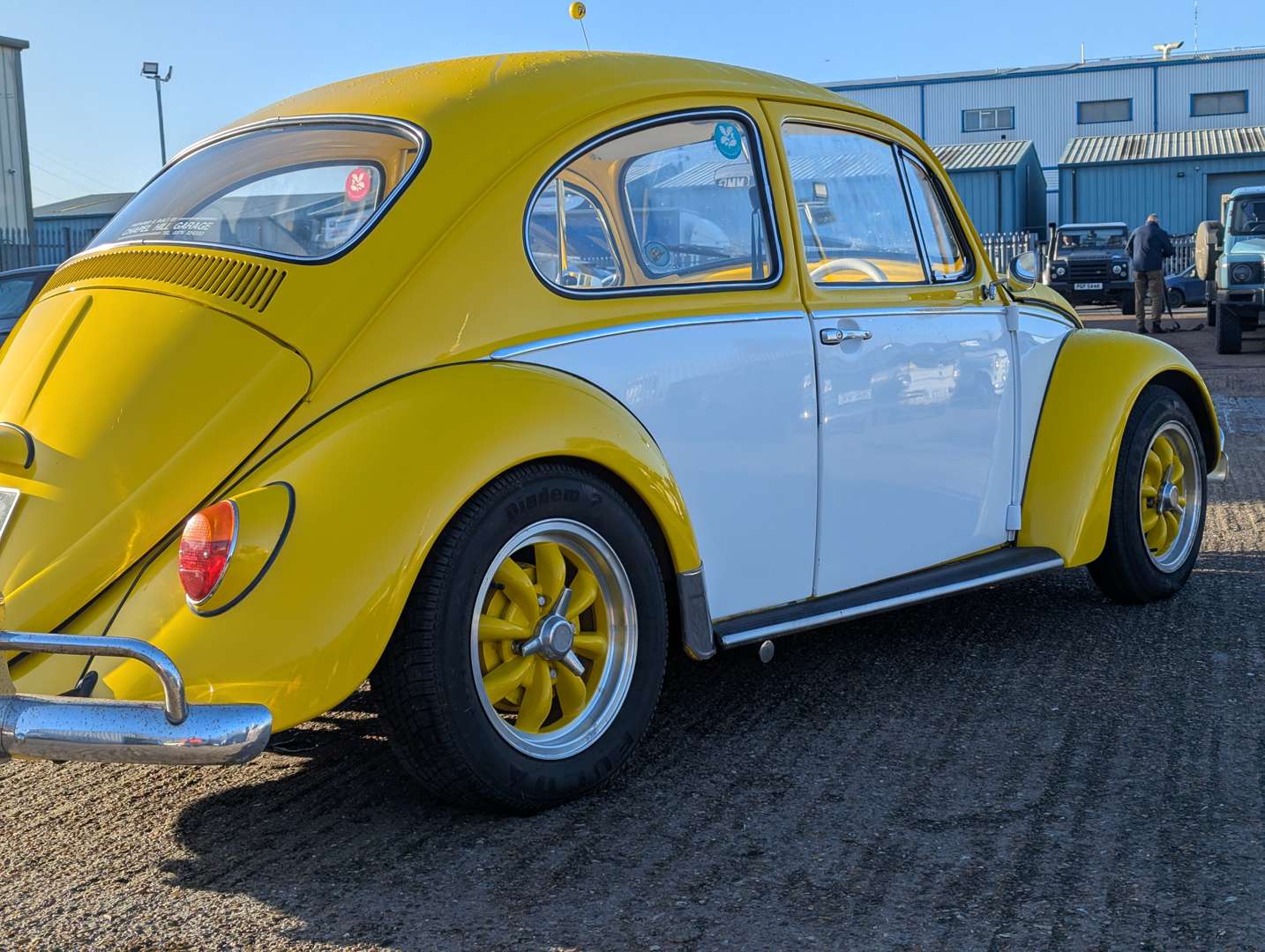 <p>1971 VW BEETLE 1200</p>