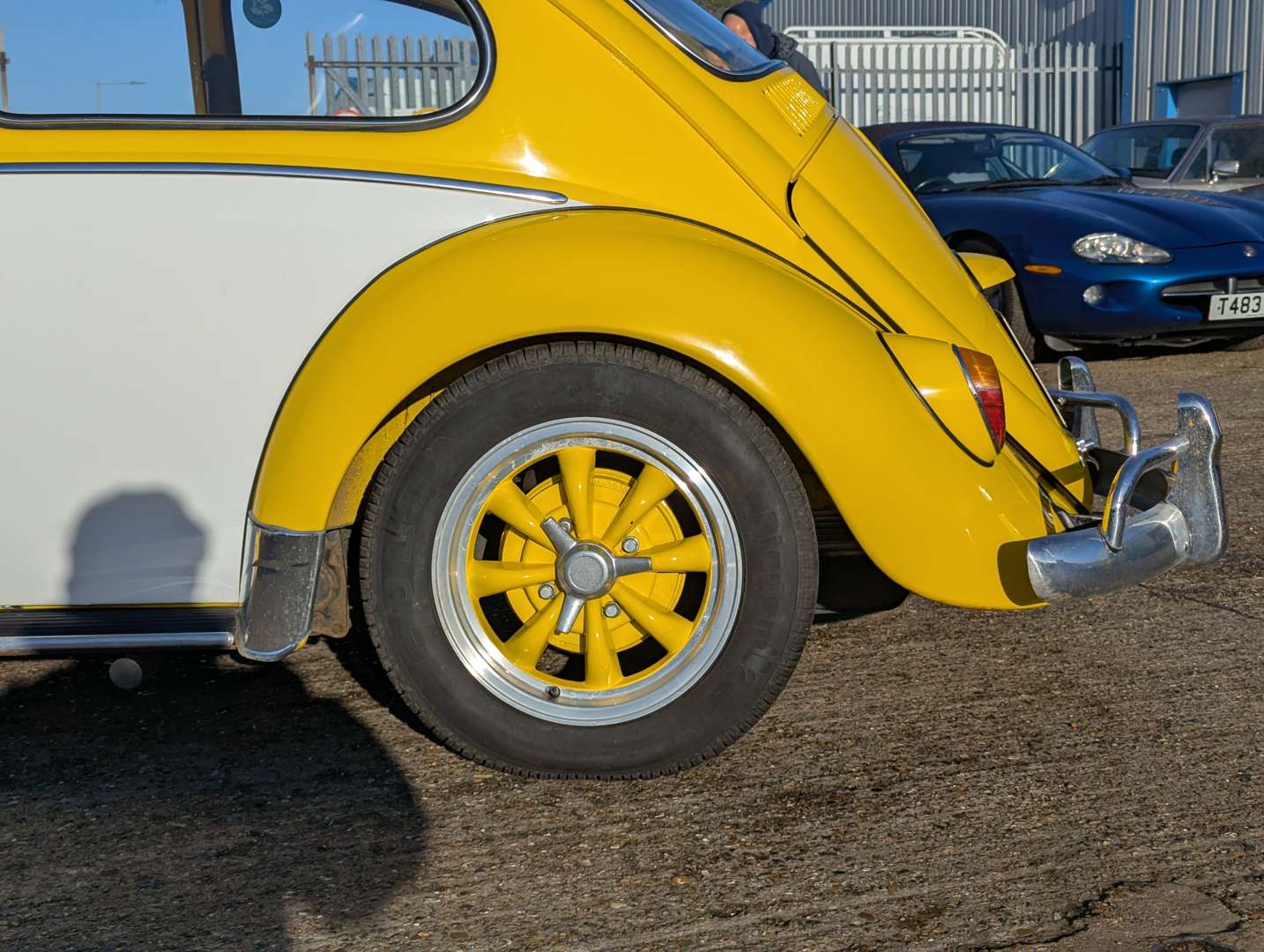 <p>1971 VW BEETLE 1200</p>