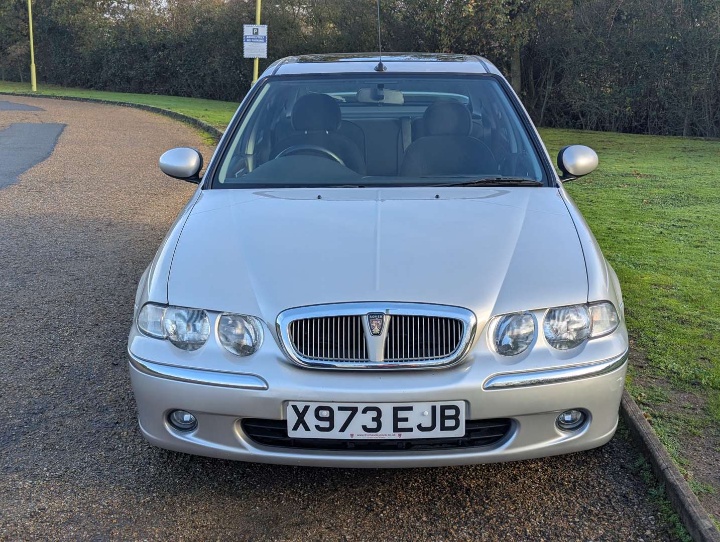 <p>2000 ROVER 45 IXS 16V</p>