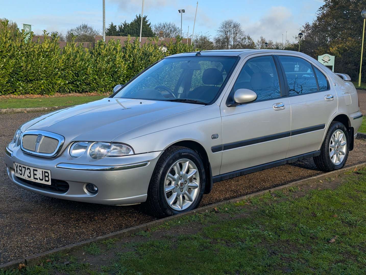 <p>2000 ROVER 45 IXS 16V</p>