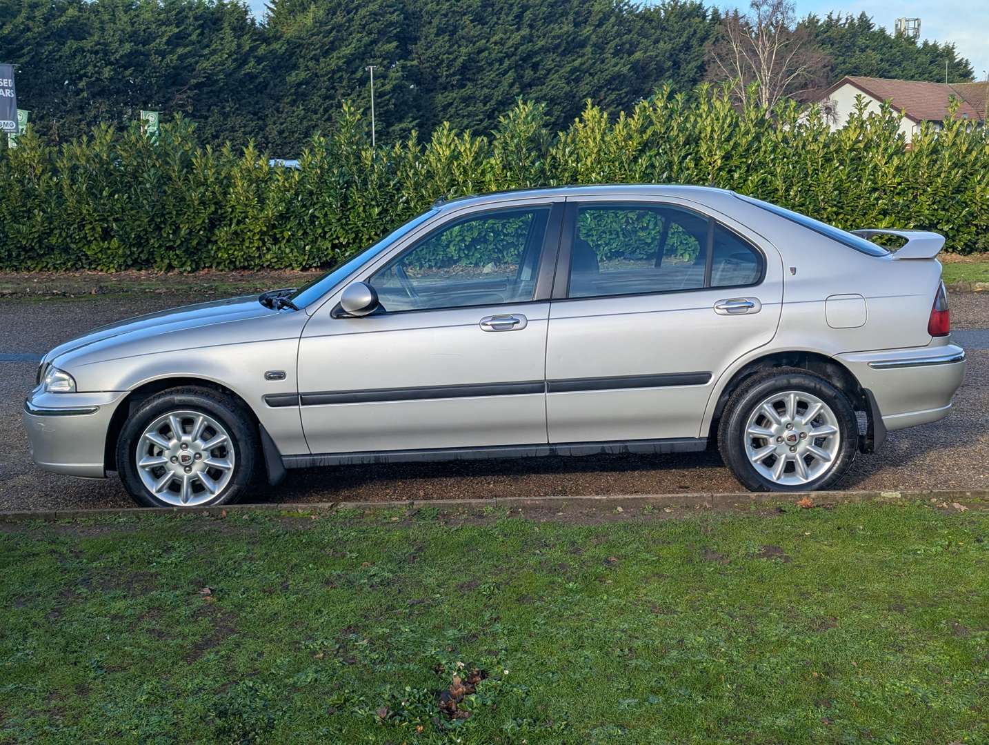 <p>2000 ROVER 45 IXS 16V</p>