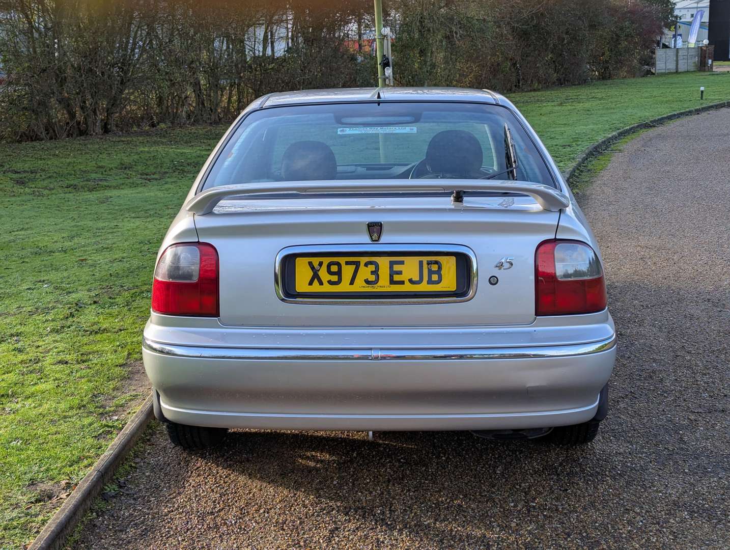 <p>2000 ROVER 45 IXS 16V</p>
