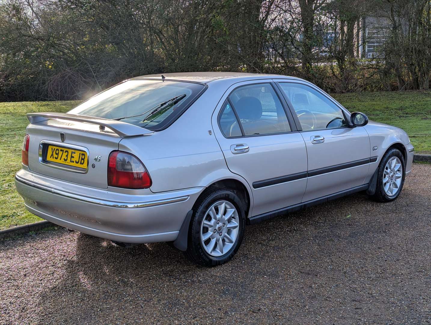 <p>2000 ROVER 45 IXS 16V</p>