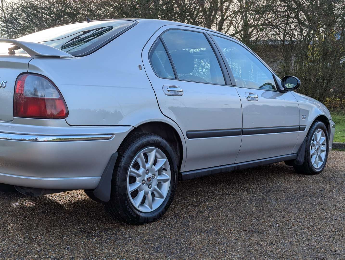 <p>2000 ROVER 45 IXS 16V</p>