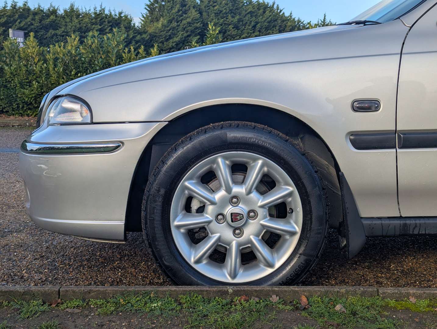 <p>2000 ROVER 45 IXS 16V</p>