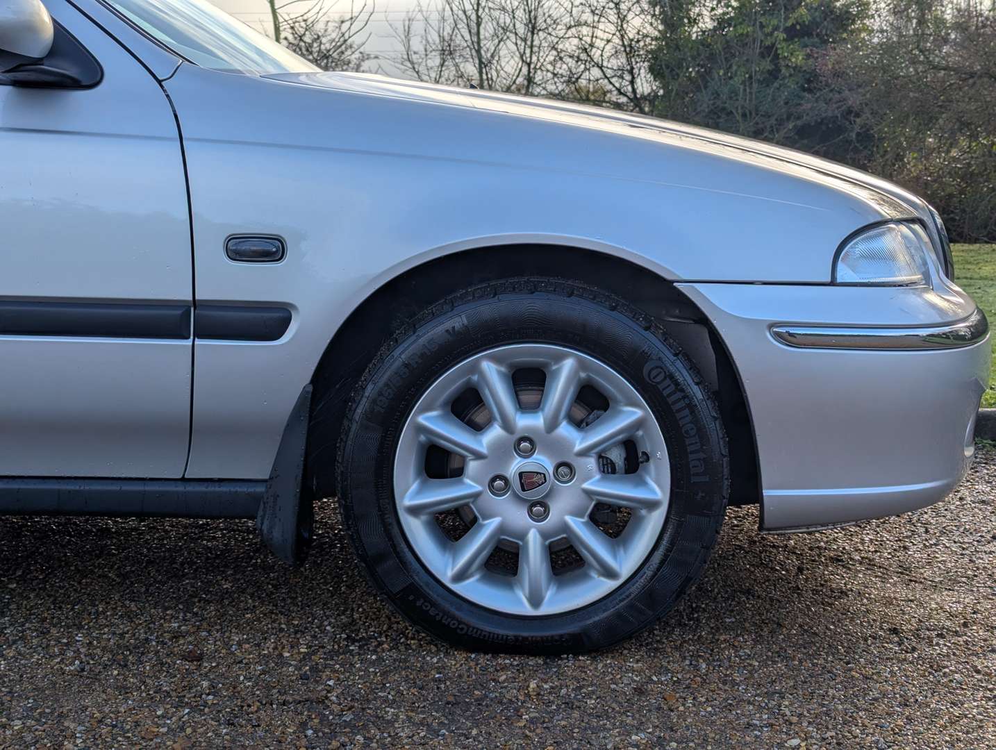 <p>2000 ROVER 45 IXS 16V</p>