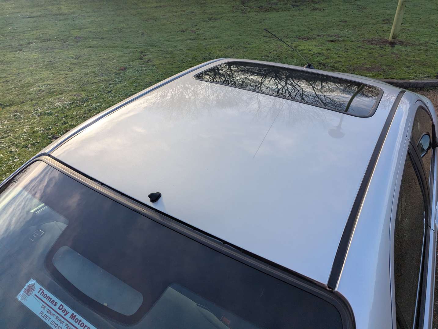 <p>2000 ROVER 45 IXS 16V</p>