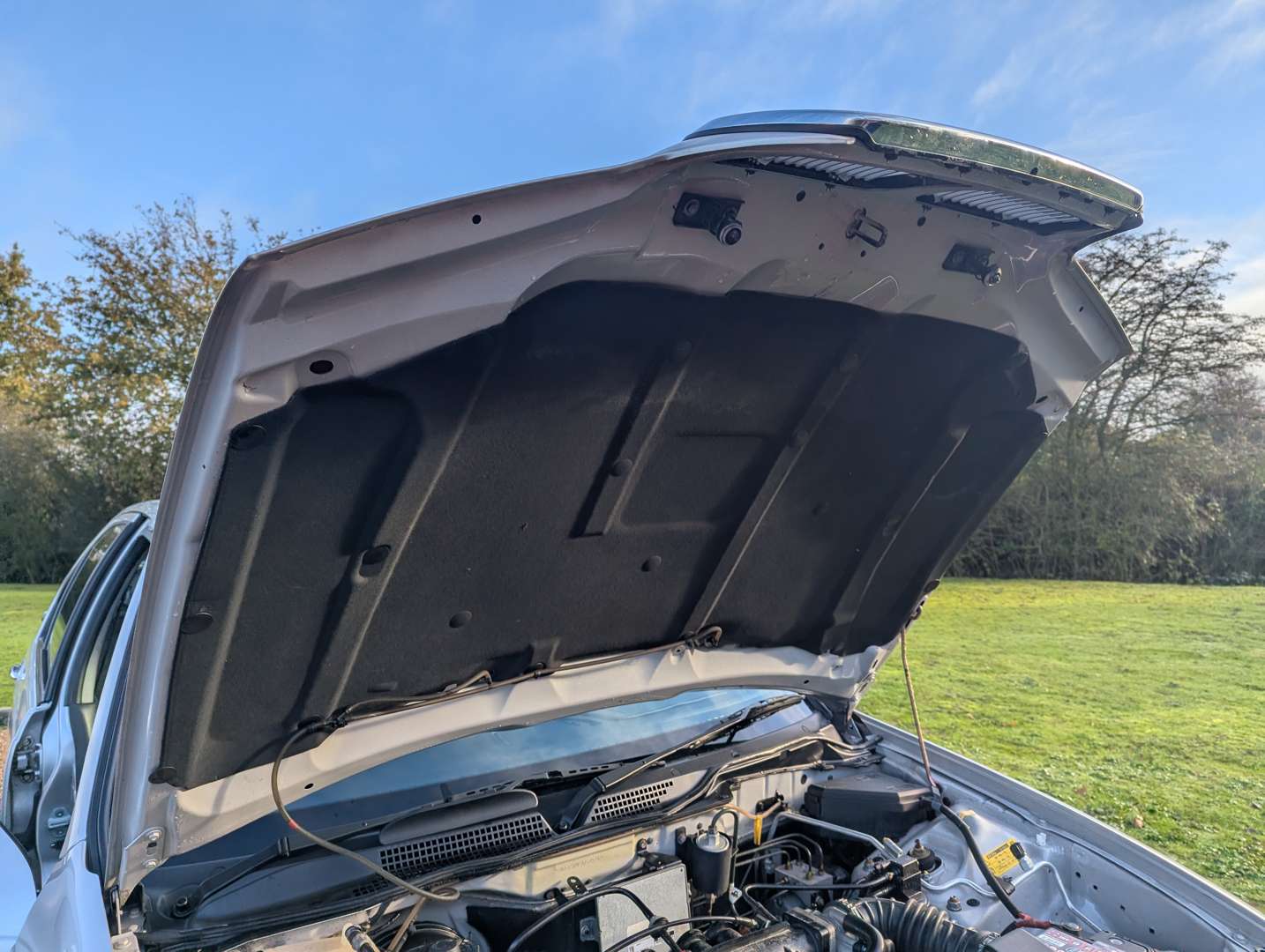 <p>2000 ROVER 45 IXS 16V</p>