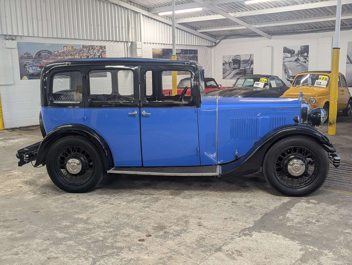 <p>1934 MORRIS 10/6 SALOON</p>
