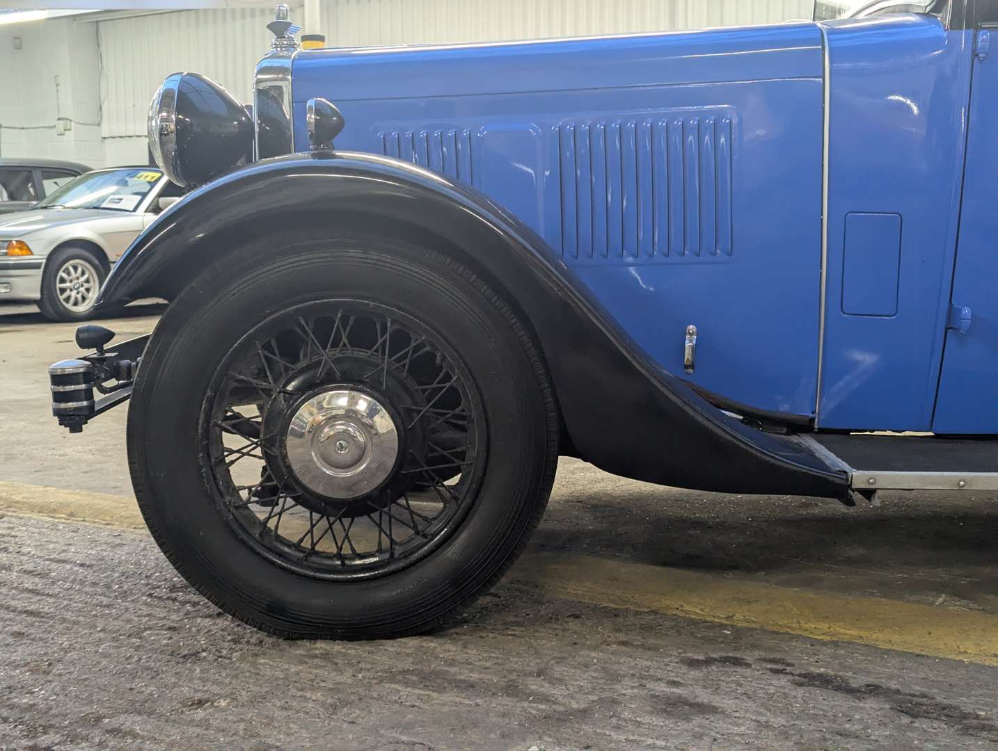 <p>1934 MORRIS 10/6 SALOON</p>