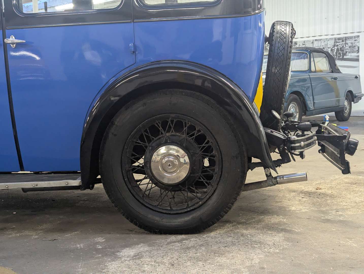 <p>1934 MORRIS 10/6 SALOON</p>