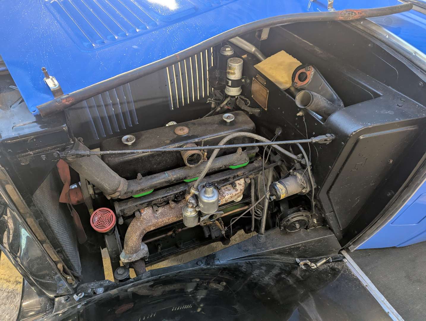 <p>1934 MORRIS 10/6 SALOON</p>