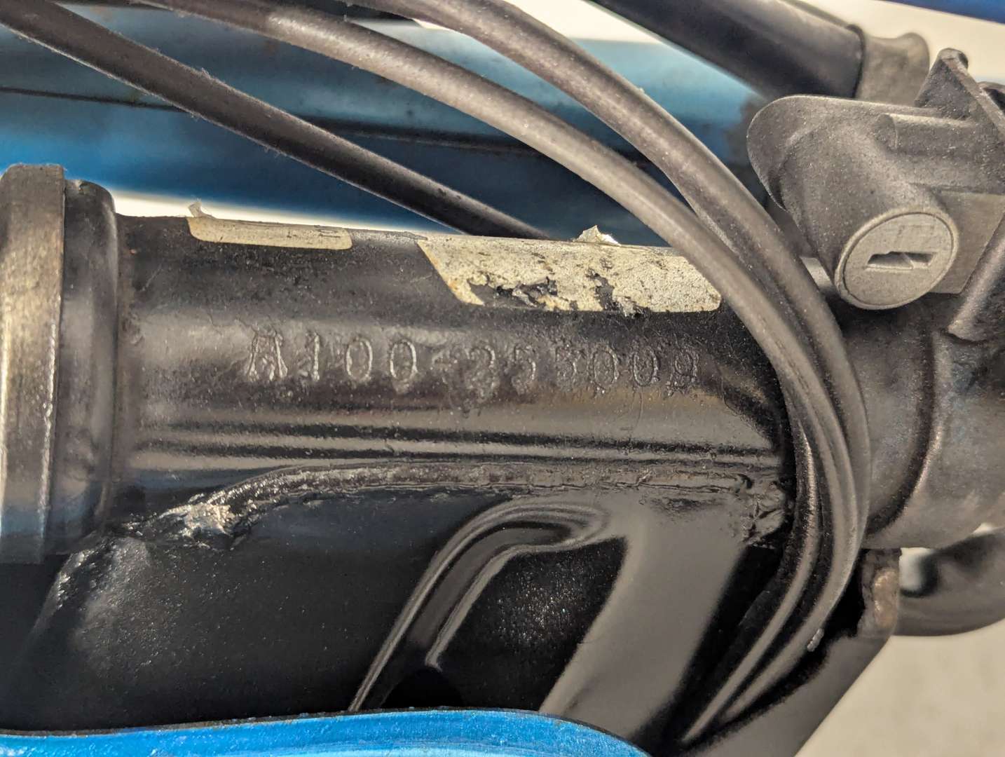 <p>1977 SUZUKI A100</p>