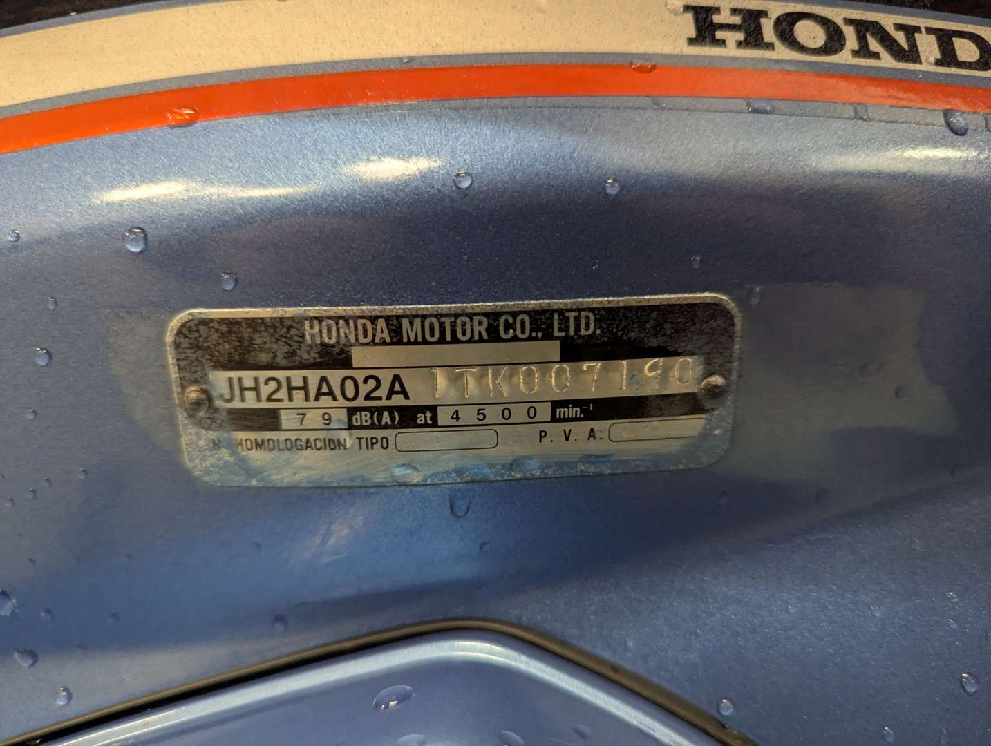 <p>1999 HONDA C90M</p>