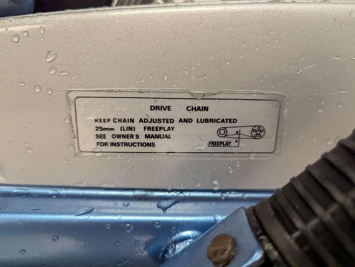 <p>1999 HONDA C90M</p>