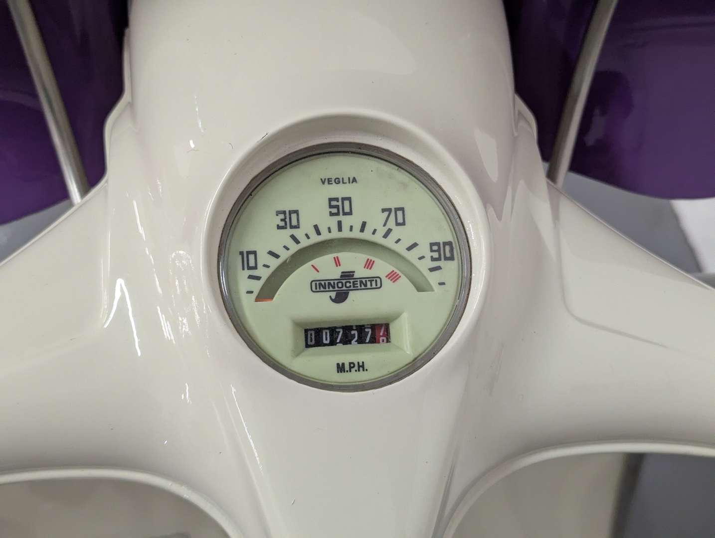 <p>1961 LAMBRETTA LI 125</p>