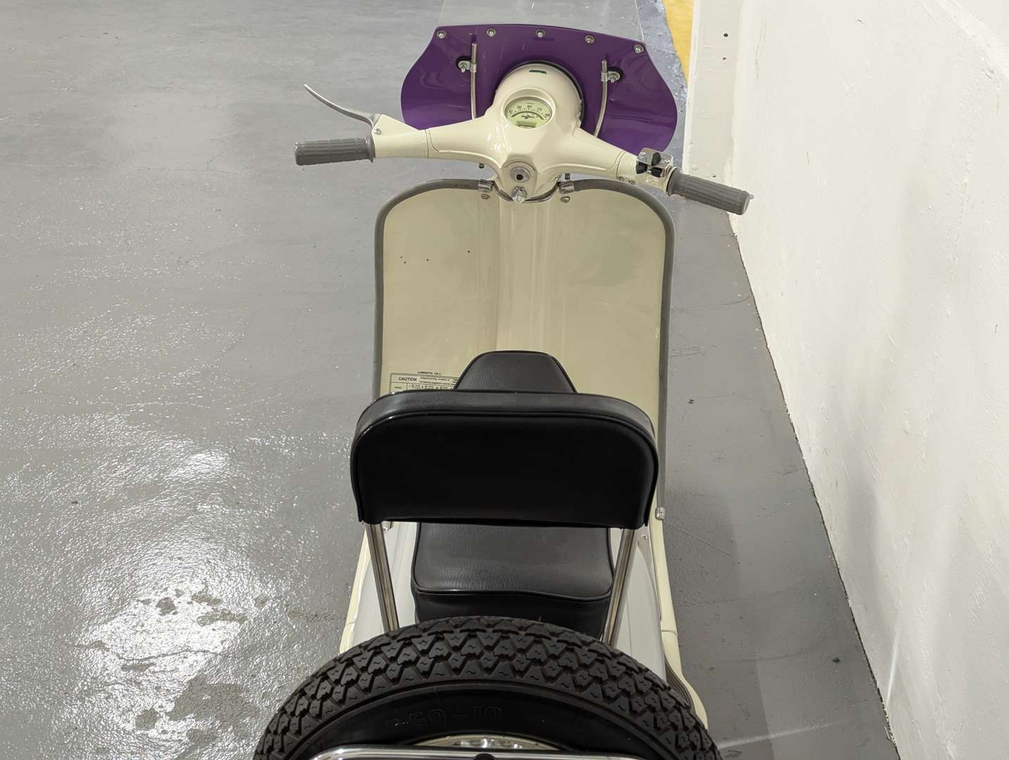 <p>1961 LAMBRETTA LI 125</p>