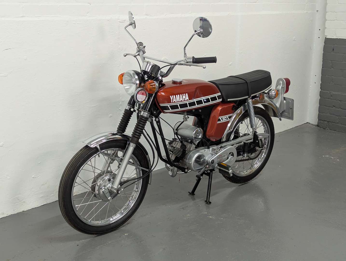 <p>1976 YAMAHA FS1E</p>