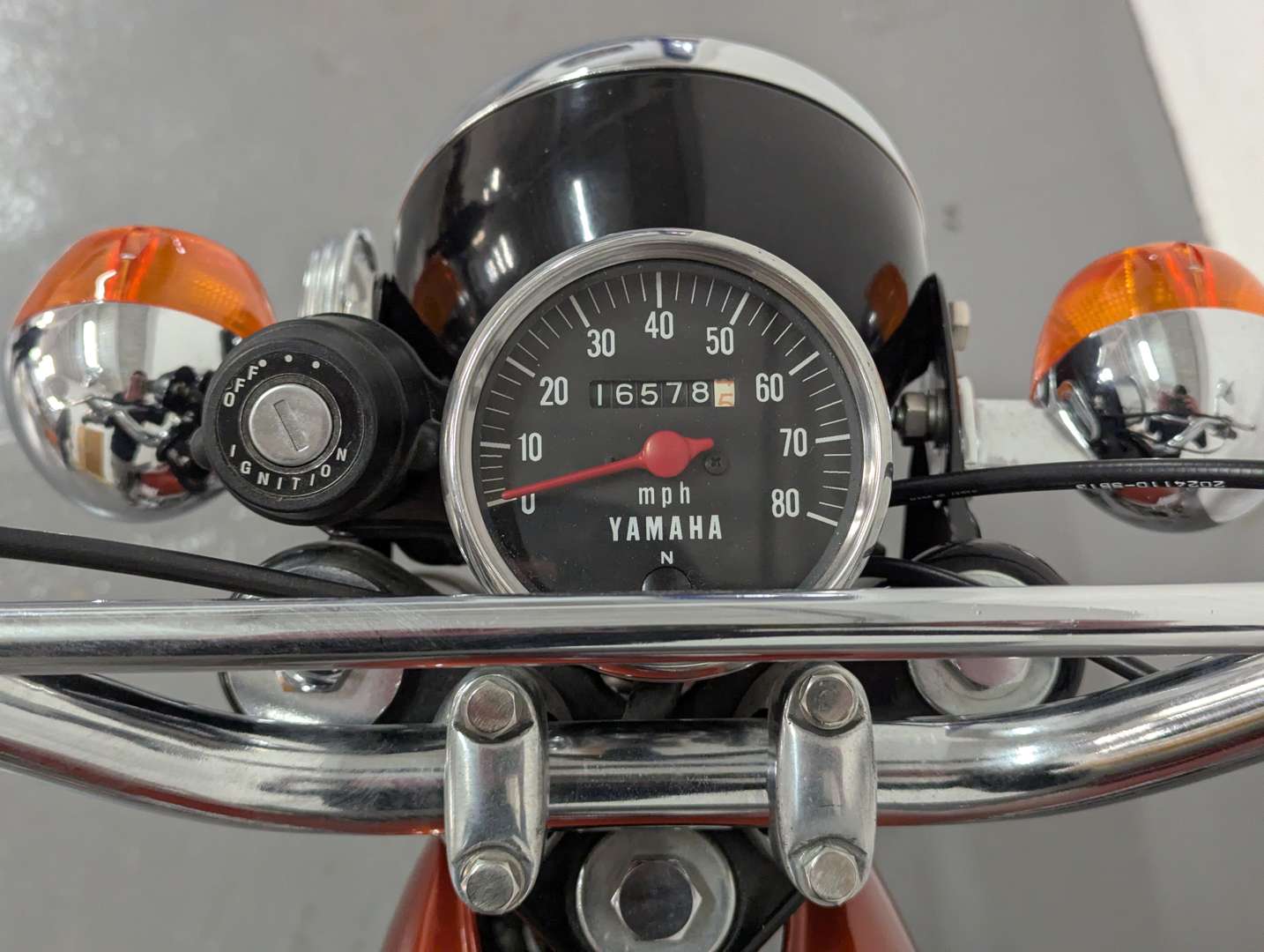 <p>1976 YAMAHA FS1E</p>