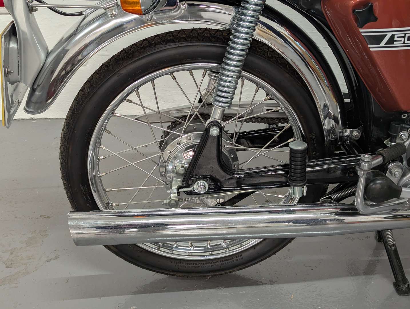 <p>1976 YAMAHA FS1E</p>