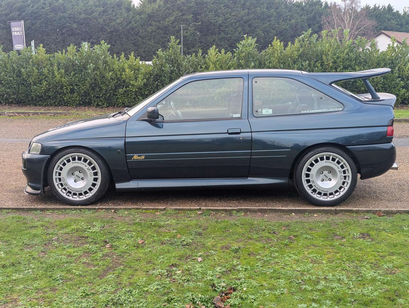 <p>1994 FORD ESCORT RS COSWORTH MONTE CARLO</p>