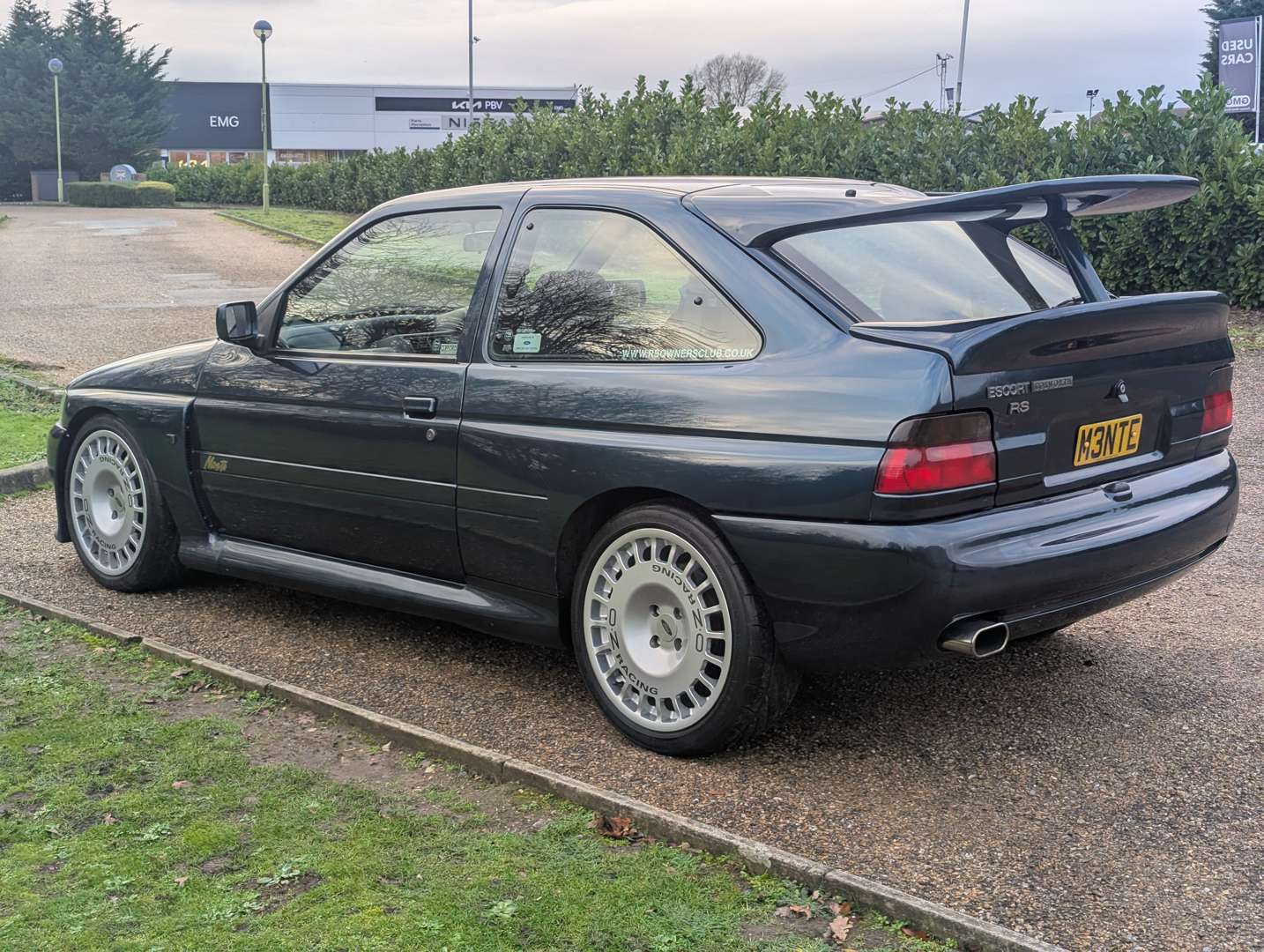 <p>1994 FORD ESCORT RS COSWORTH MONTE CARLO</p>