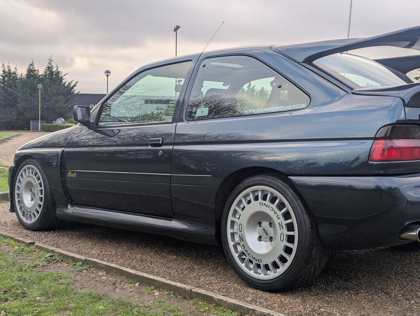 <p>1994 FORD ESCORT RS COSWORTH MONTE CARLO</p>