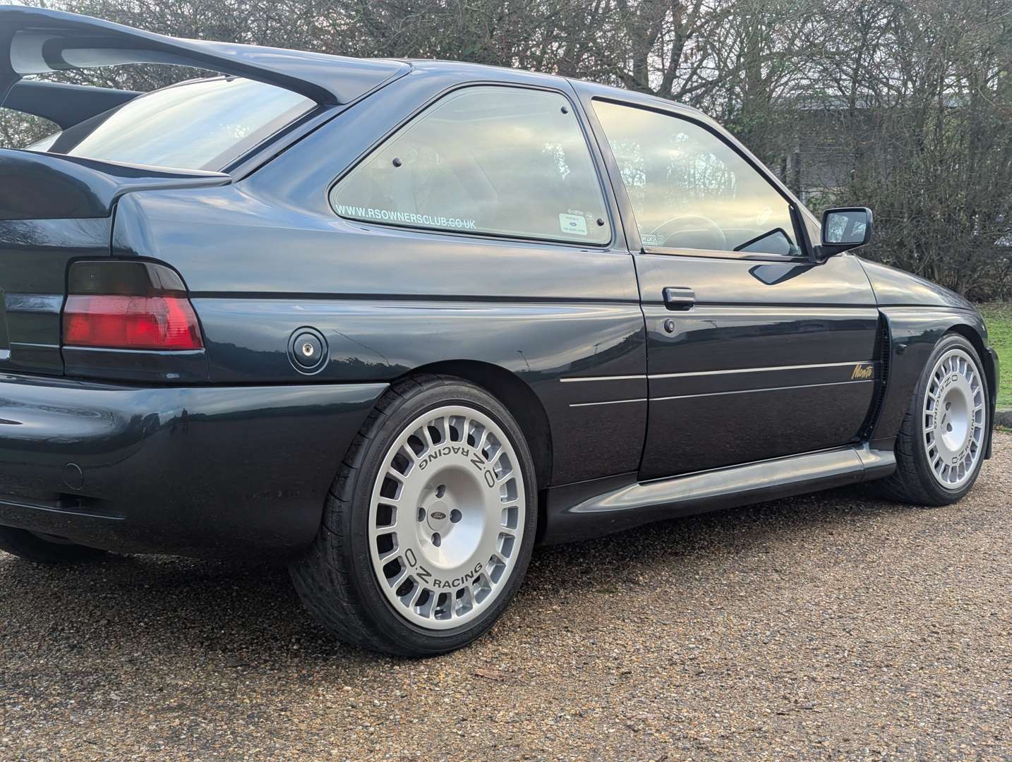 <p>1994 FORD ESCORT RS COSWORTH MONTE CARLO</p>