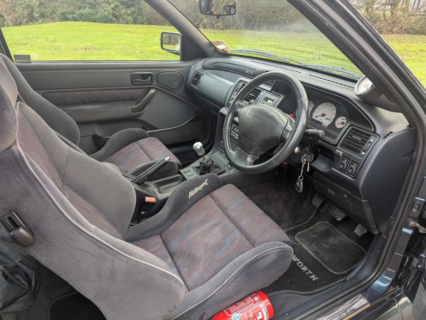 <p>1994 FORD ESCORT RS COSWORTH MONTE CARLO</p>