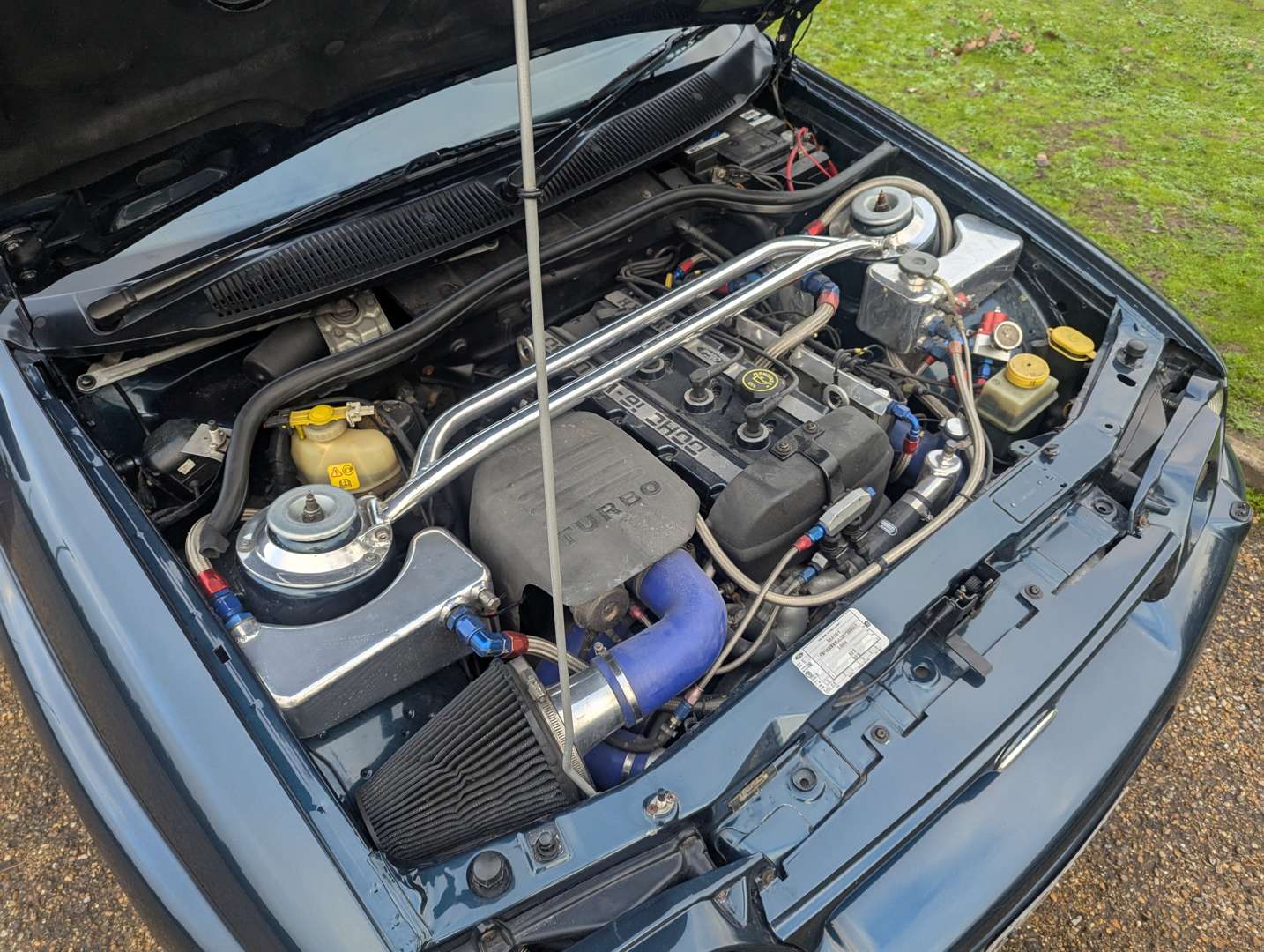 <p>1994 FORD ESCORT RS COSWORTH MONTE CARLO</p>