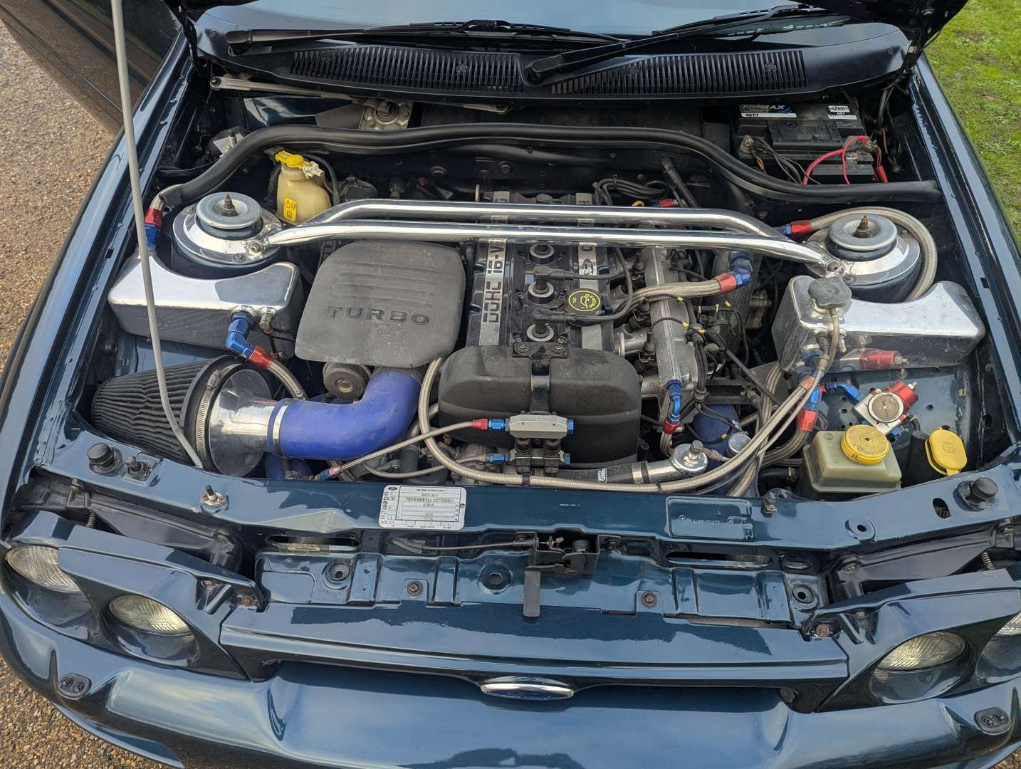 <p>1994 FORD ESCORT RS COSWORTH MONTE CARLO</p>