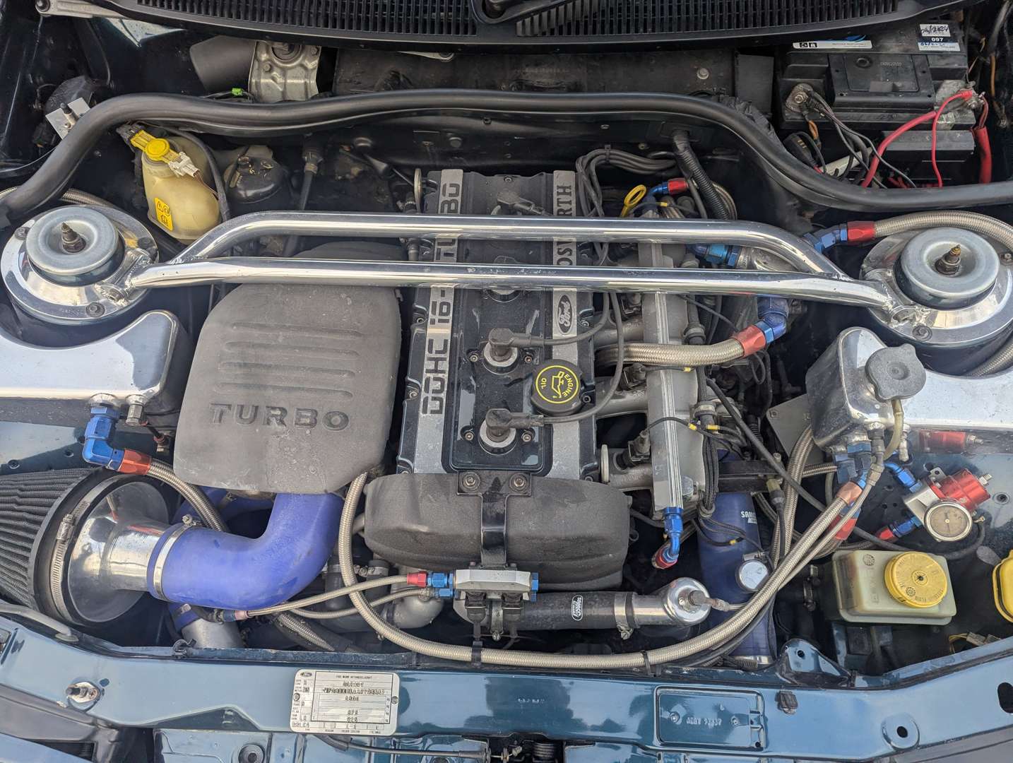 <p>1994 FORD ESCORT RS COSWORTH MONTE CARLO</p>