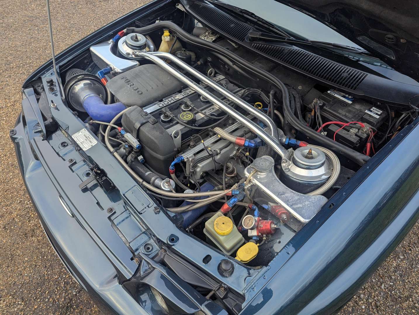 <p>1994 FORD ESCORT RS COSWORTH MONTE CARLO</p>