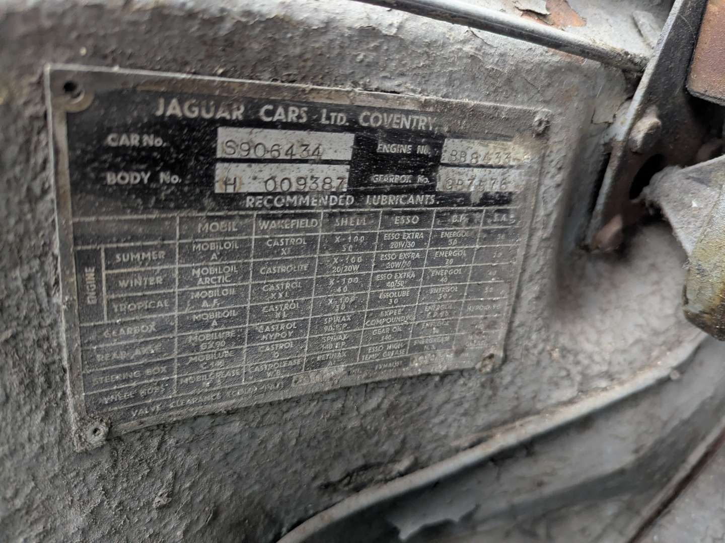 <p>1957 JAGUAR 240 MKI</p>