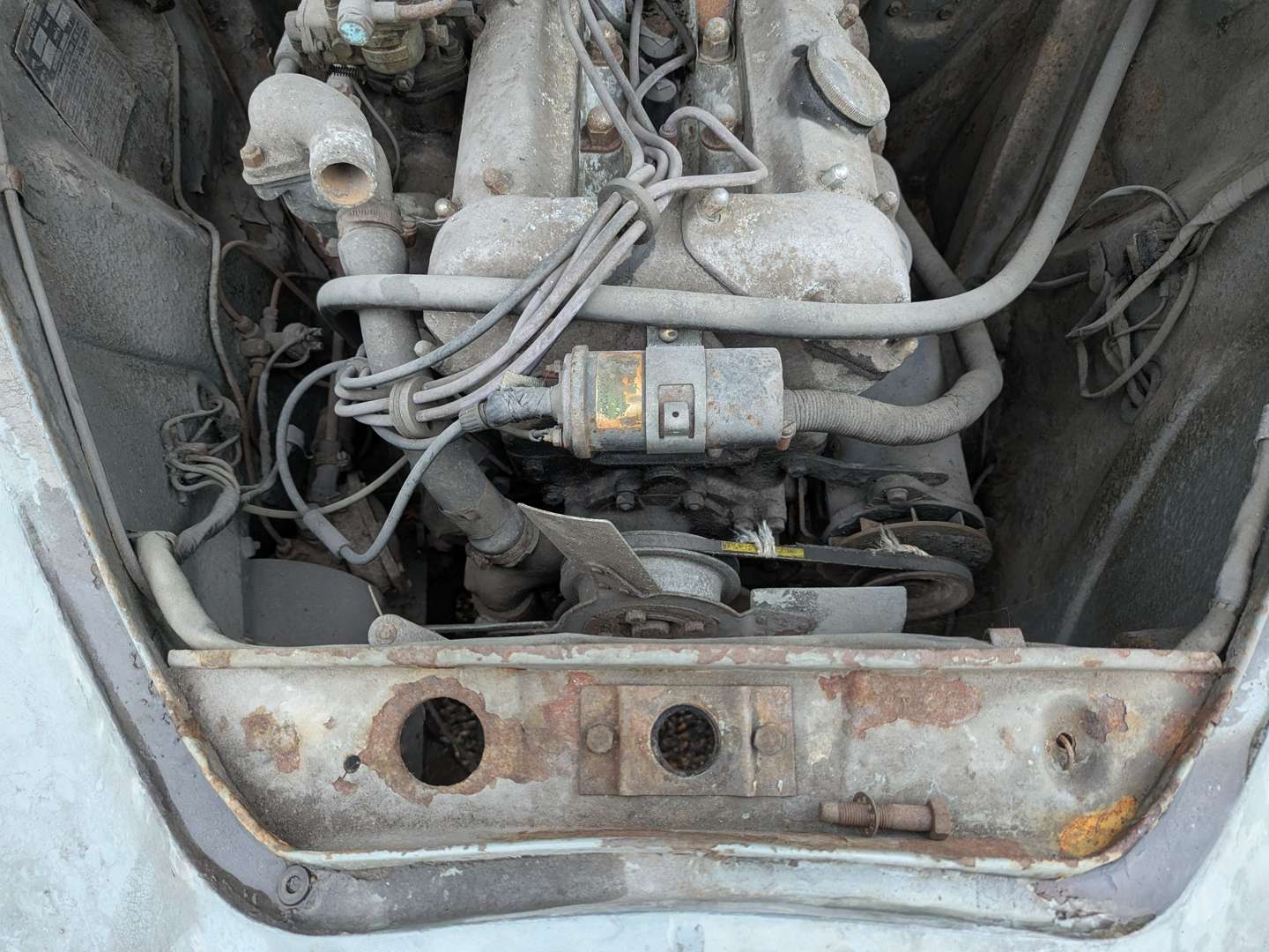 <p>1957 JAGUAR 240 MKI</p>