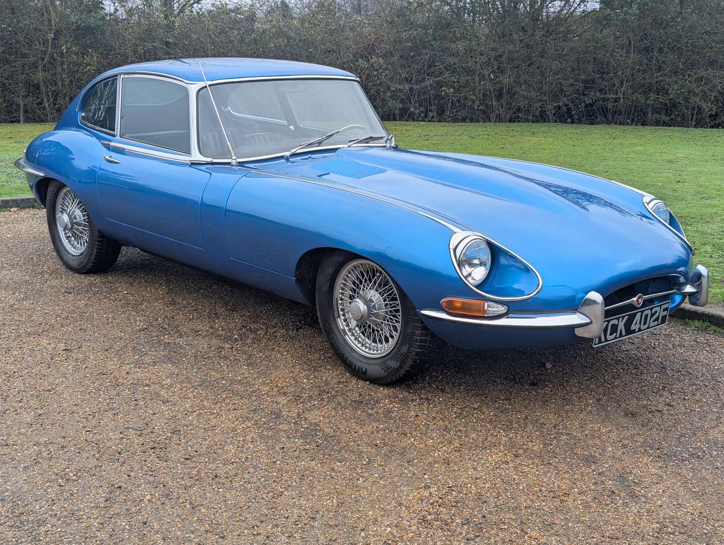 <p>1968 JAGUAR E-TYPE SERIES I 2+2 LHD</p>