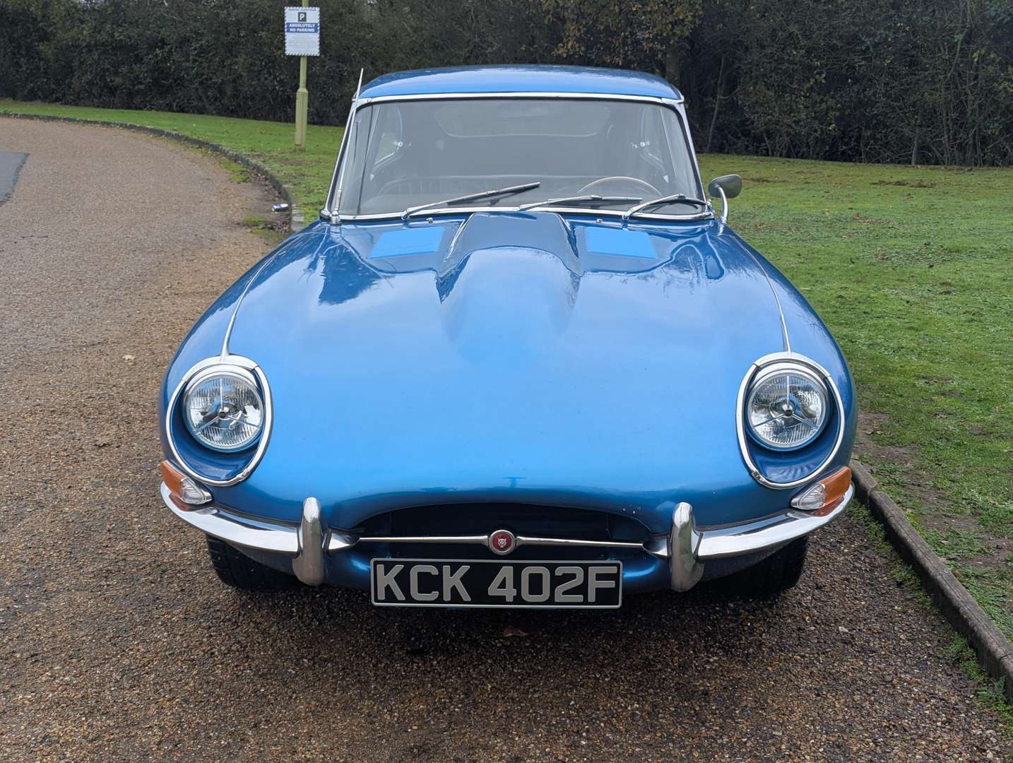 <p>1968 JAGUAR E-TYPE SERIES I 2+2 LHD</p>