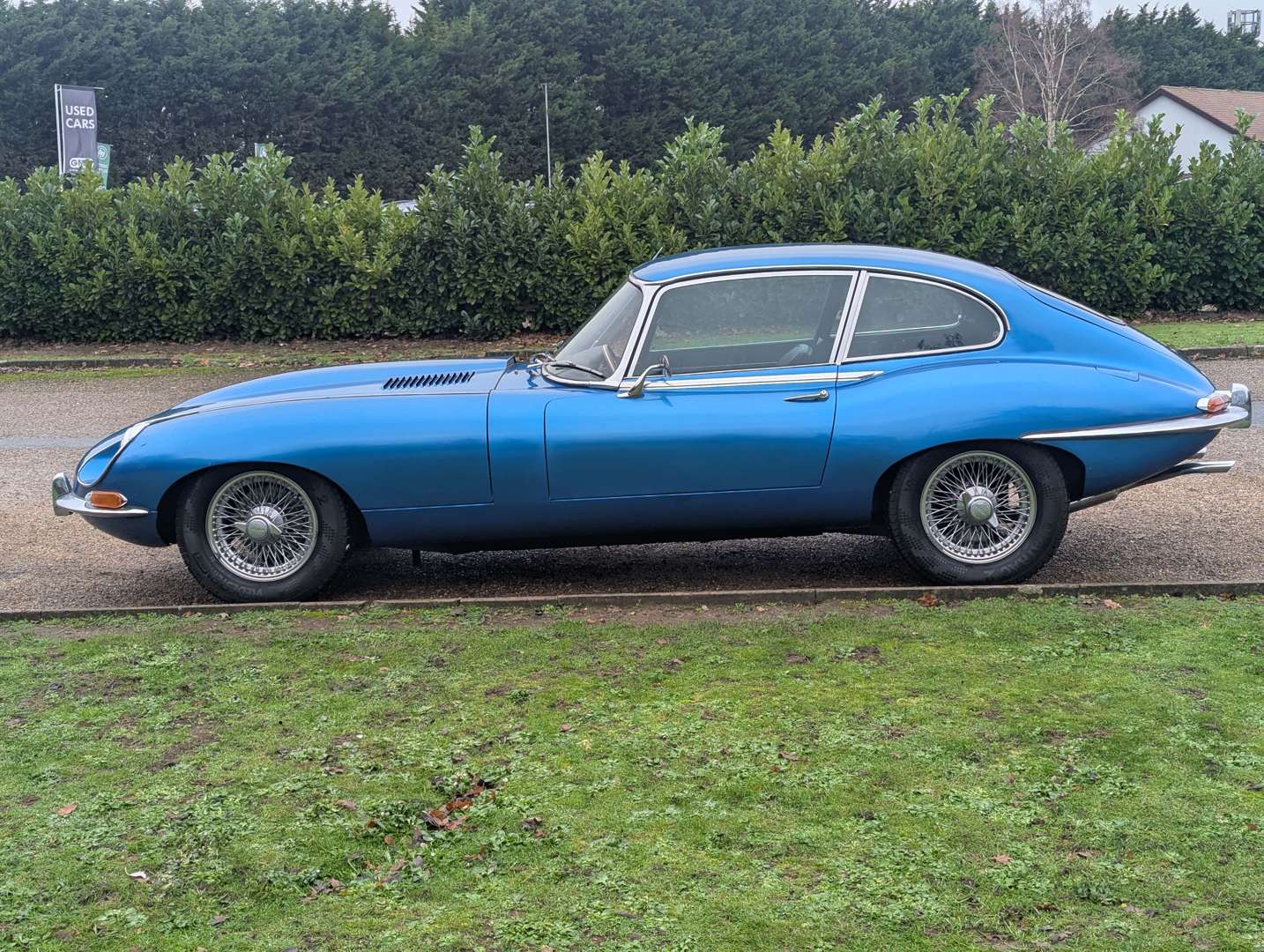 <p>1968 JAGUAR E-TYPE SERIES I 2+2 LHD</p>