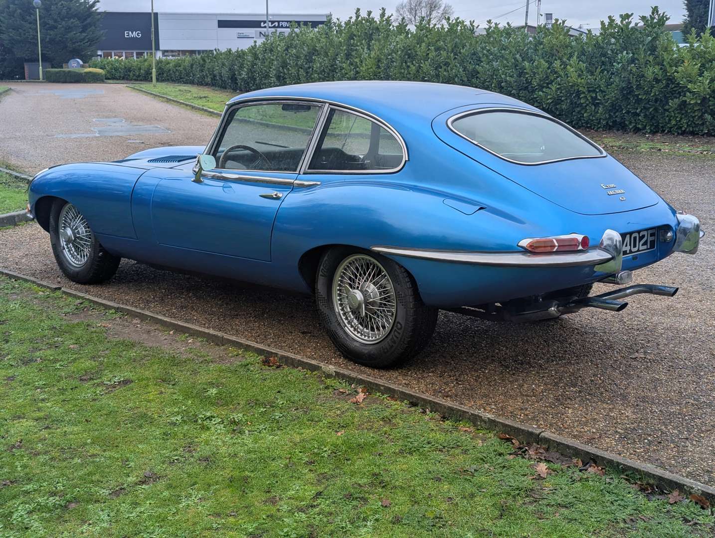 <p>1968 JAGUAR E-TYPE SERIES I 2+2 LHD</p>