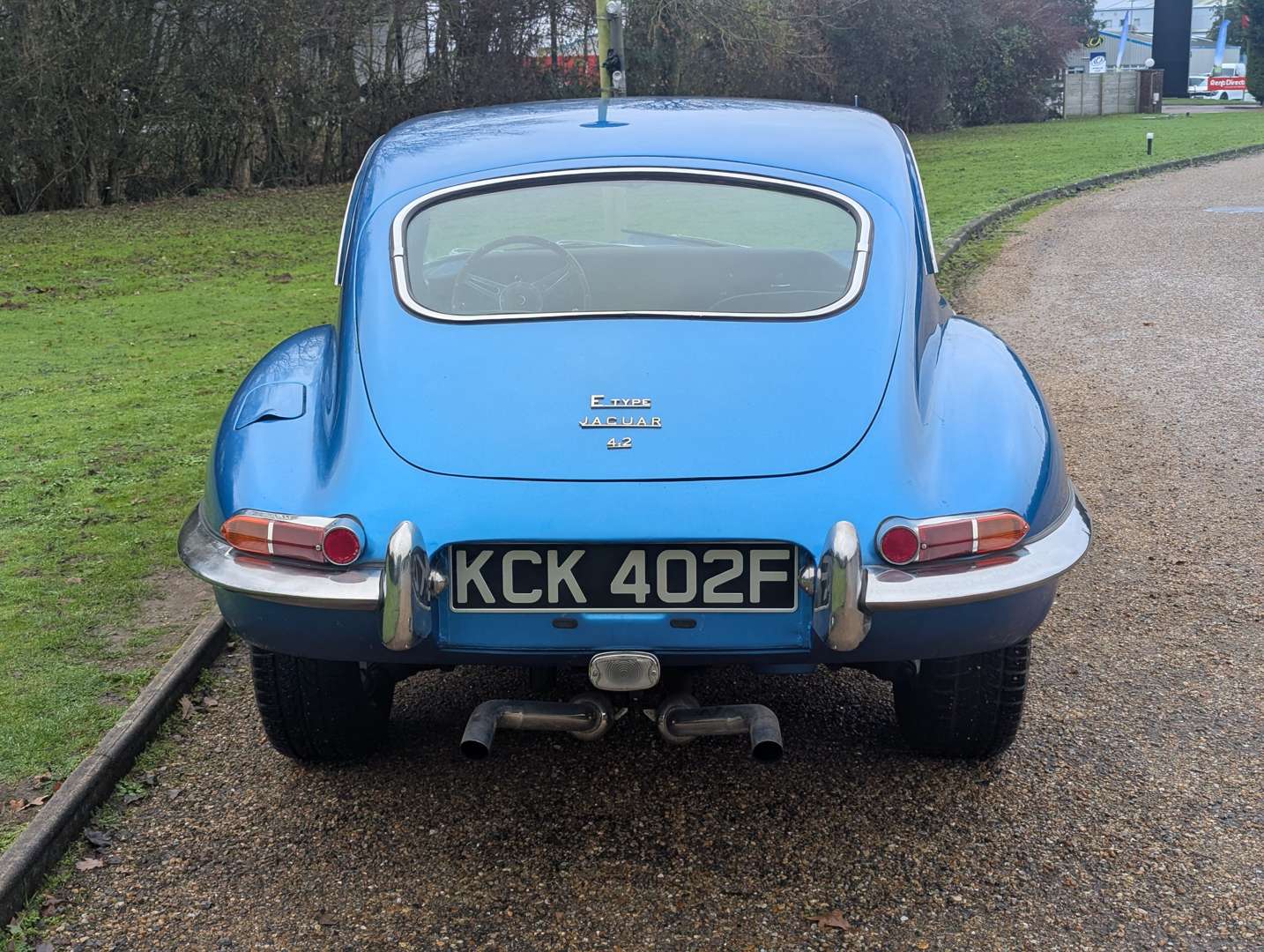 <p>1968 JAGUAR E-TYPE SERIES I 2+2 LHD</p>