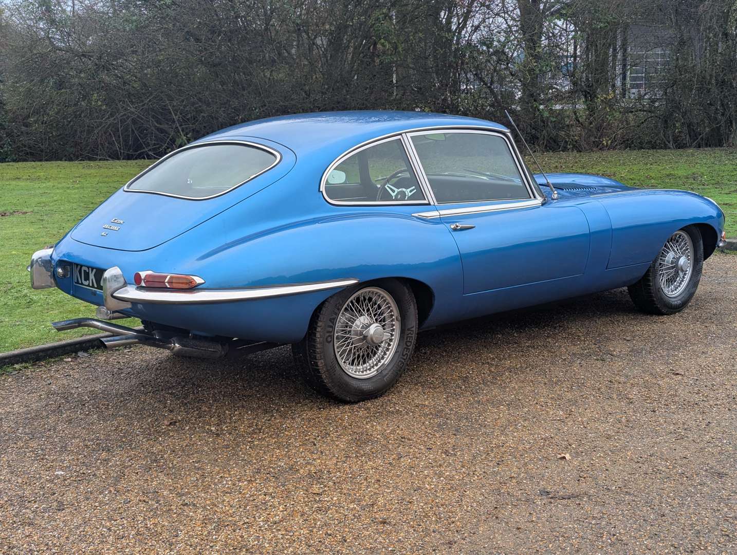 <p>1968 JAGUAR E-TYPE SERIES I 2+2 LHD</p>