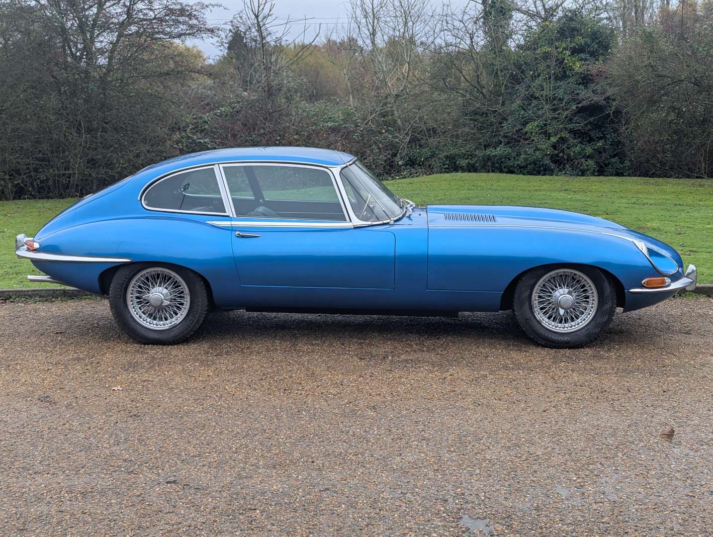 <p>1968 JAGUAR E-TYPE SERIES I 2+2 LHD</p>