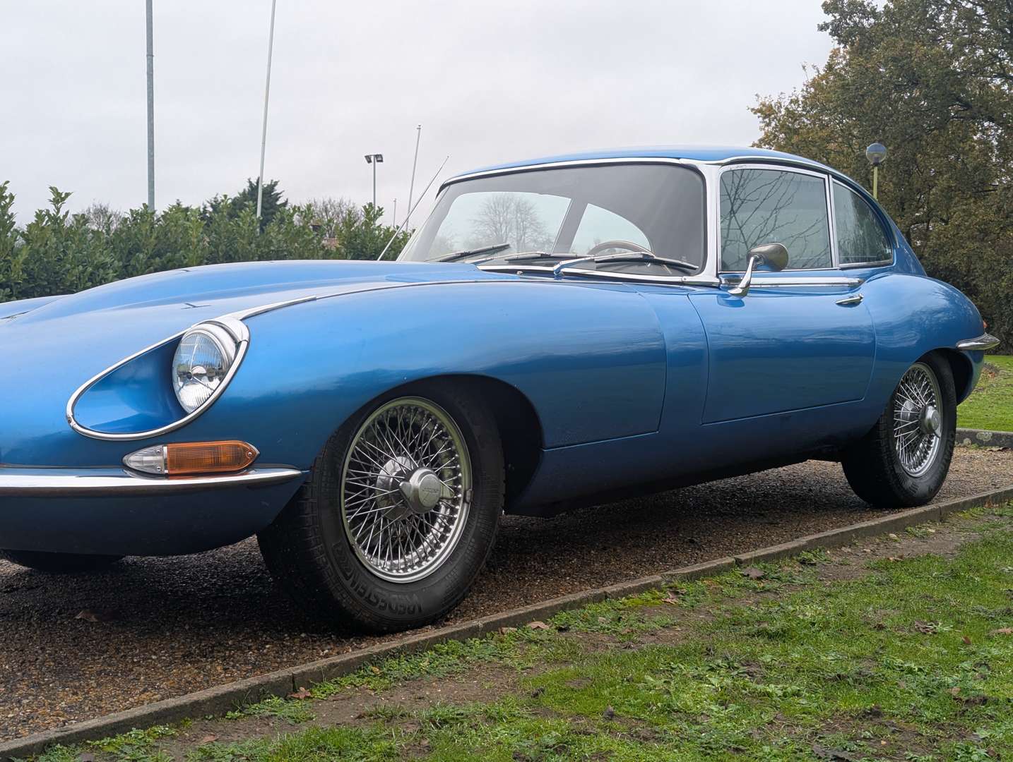 <p>1968 JAGUAR E-TYPE SERIES I 2+2 LHD</p>