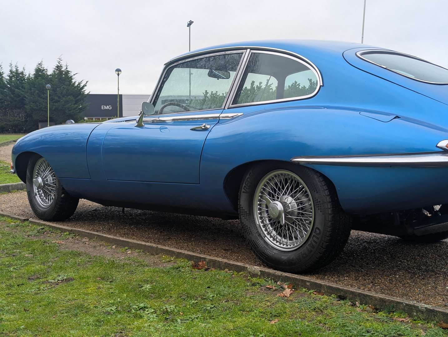 <p>1968 JAGUAR E-TYPE SERIES I 2+2 LHD</p>