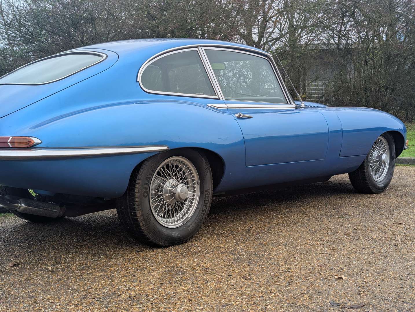 <p>1968 JAGUAR E-TYPE SERIES I 2+2 LHD</p>