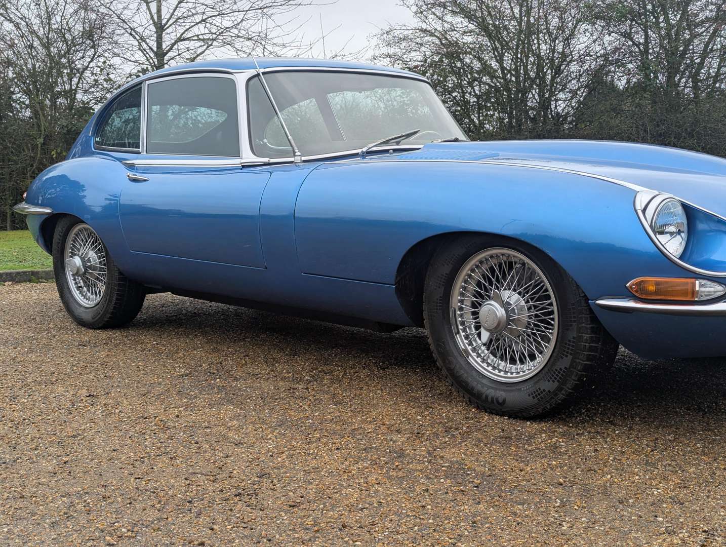 <p>1968 JAGUAR E-TYPE SERIES I 2+2 LHD</p>
