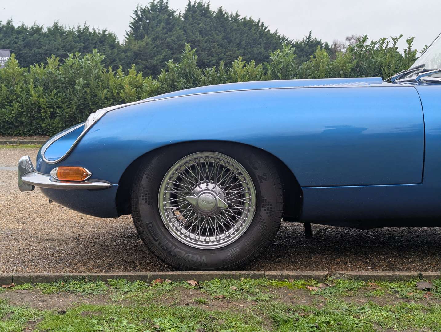 <p>1968 JAGUAR E-TYPE SERIES I 2+2 LHD</p>