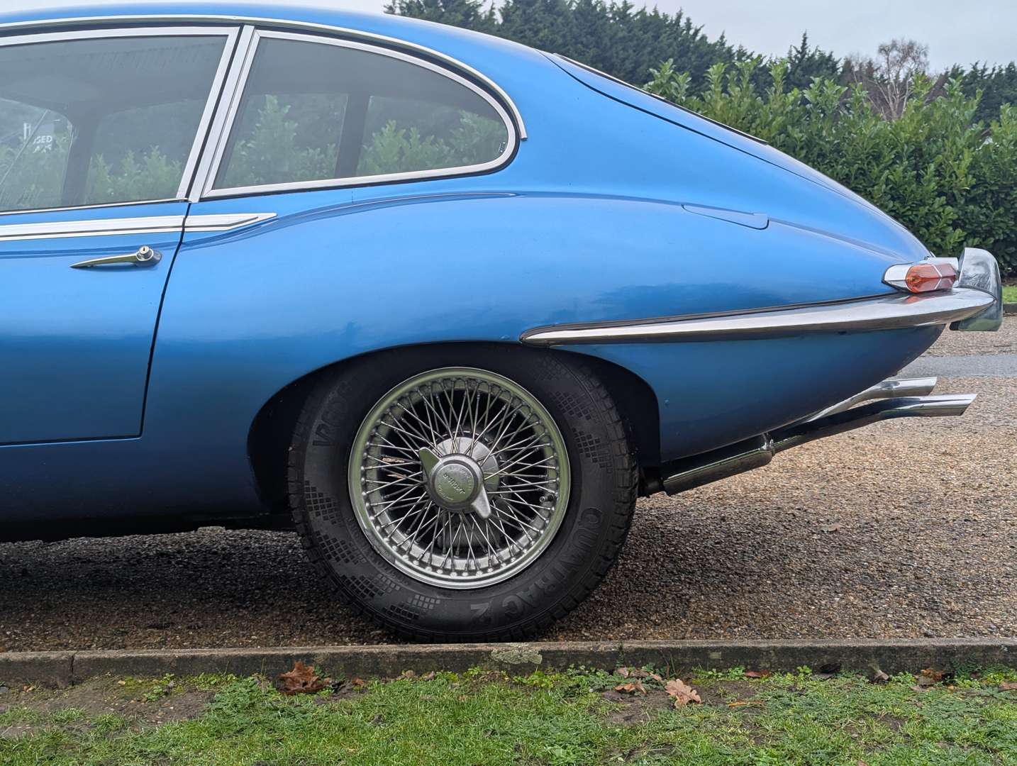 <p>1968 JAGUAR E-TYPE SERIES I 2+2 LHD</p>