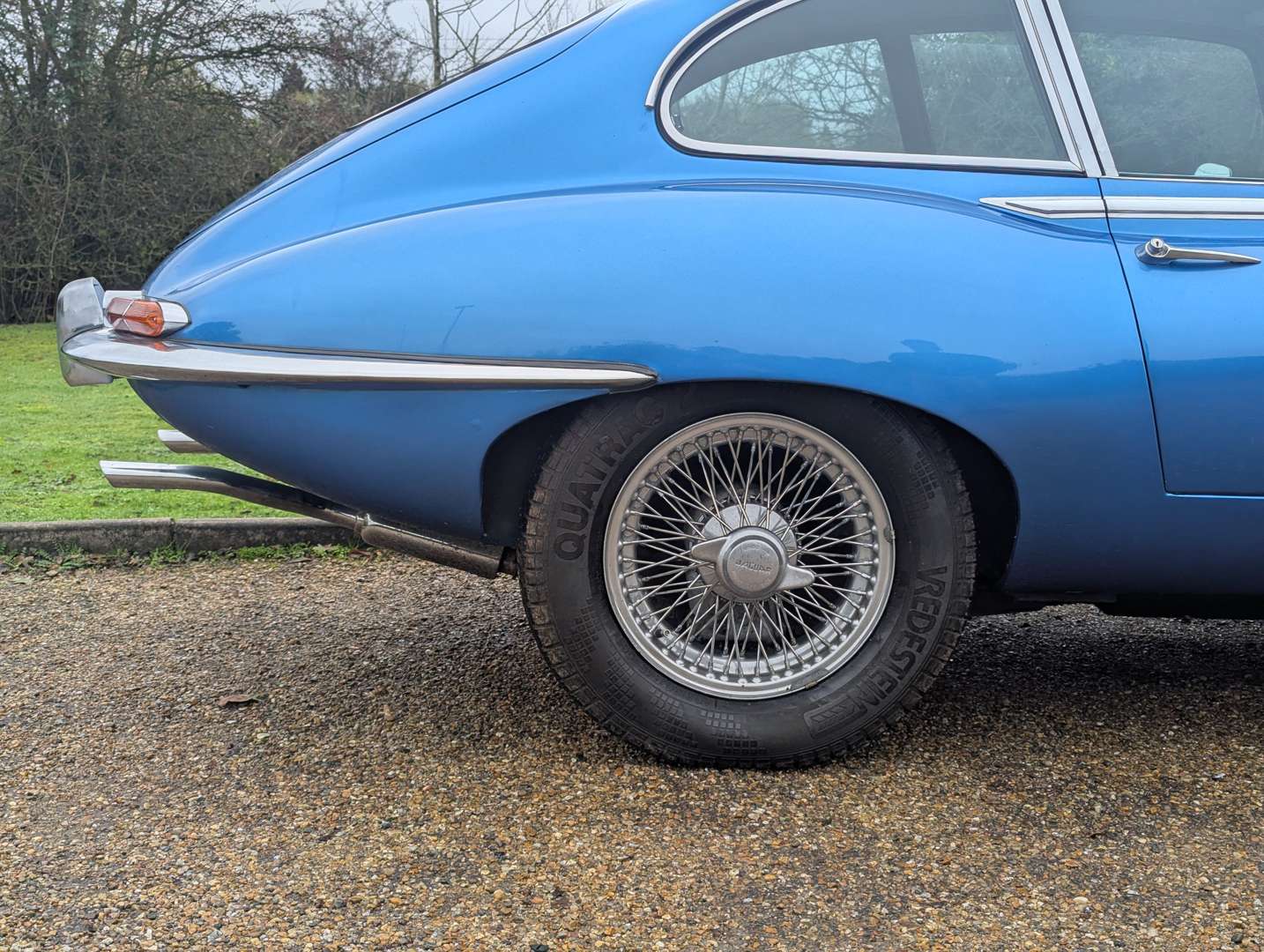 <p>1968 JAGUAR E-TYPE SERIES I 2+2 LHD</p>
