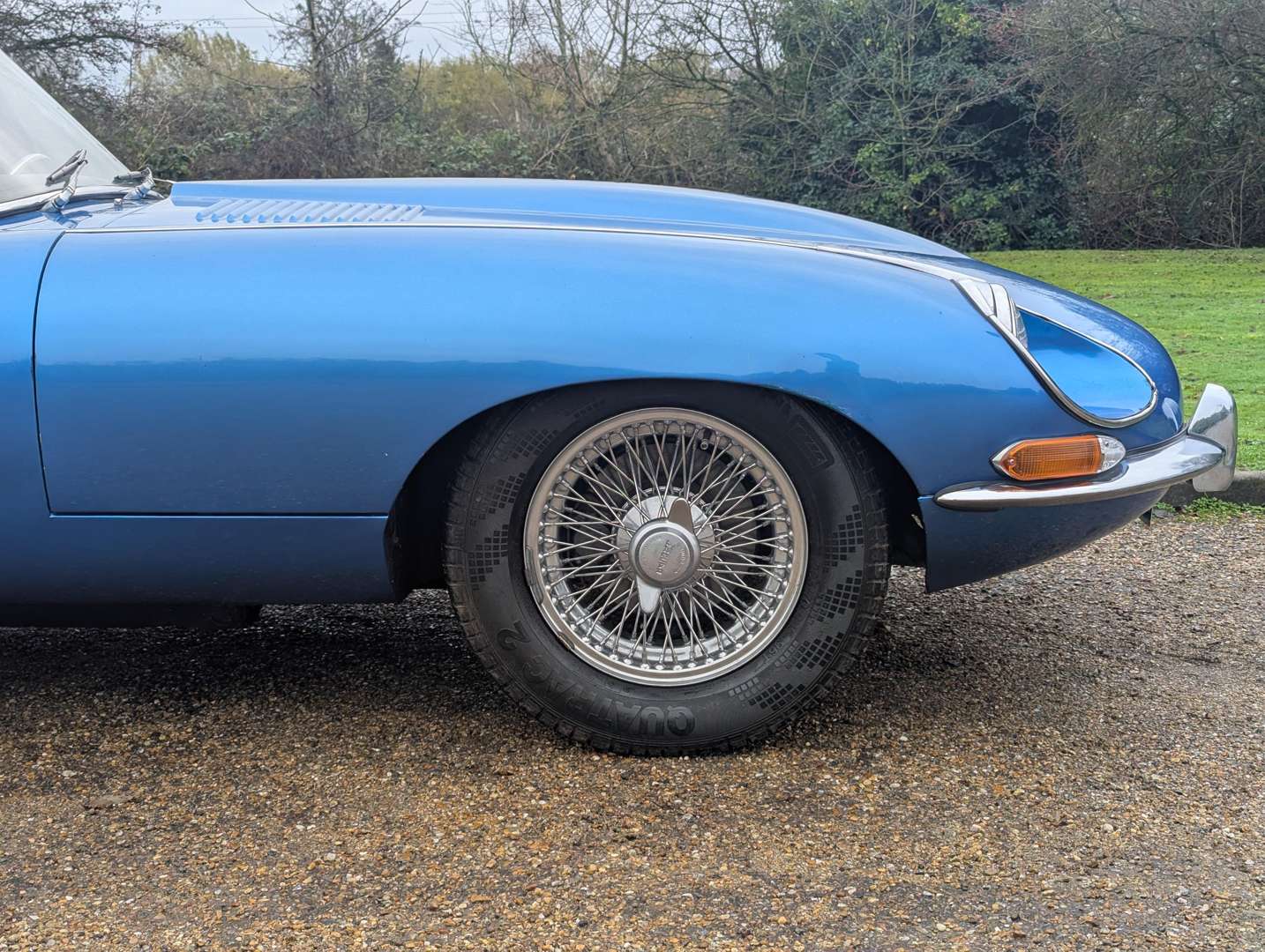 <p>1968 JAGUAR E-TYPE SERIES I 2+2 LHD</p>